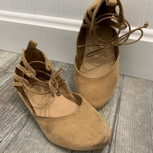 Toddler flats size 8